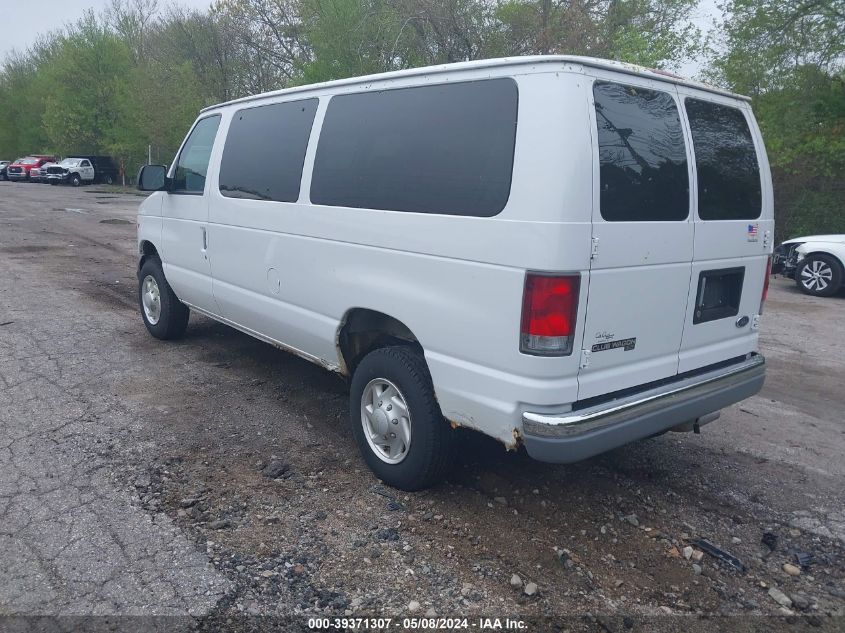 1998 Ford Club Wagon Xl/Xlt VIN: 1FBNE31L6WHA89122 Lot: 39371307