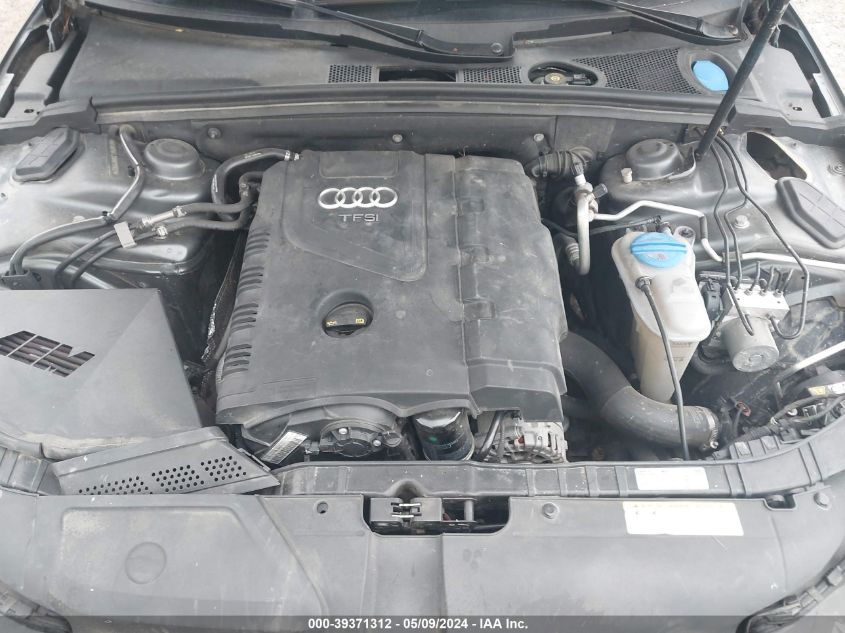 2016 Audi A4 2.0T Premium VIN: WAUBFAFL2GN017827 Lot: 39371312