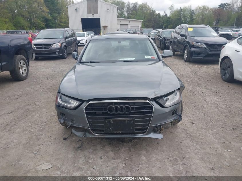 2016 Audi A4 2.0T Premium VIN: WAUBFAFL2GN017827 Lot: 39371312