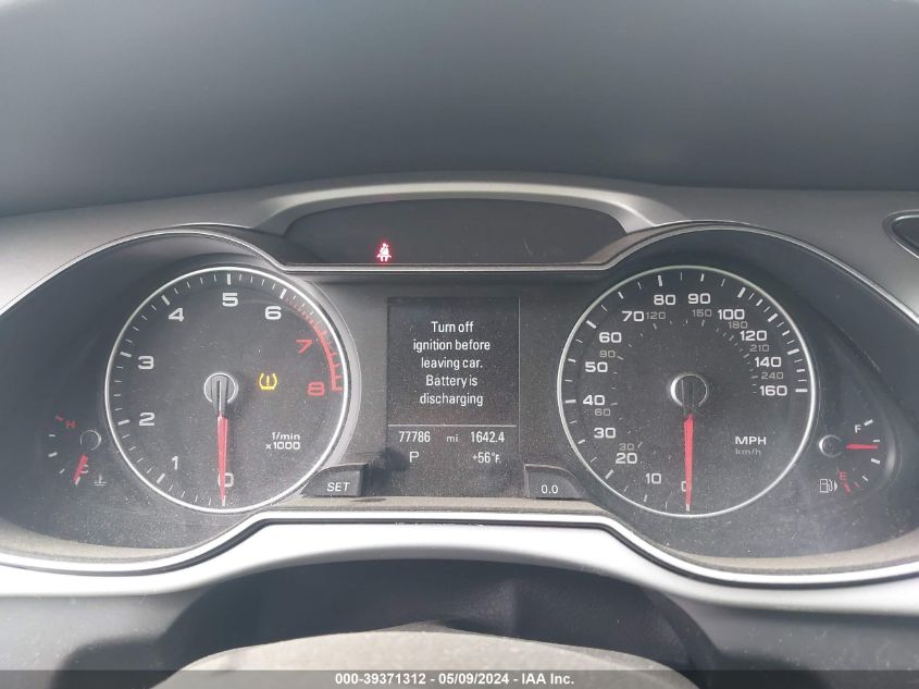 2016 Audi A4 2.0T Premium VIN: WAUBFAFL2GN017827 Lot: 39371312