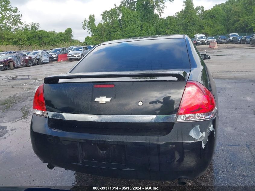 2012 Chevrolet Impala Police VIN: 2G1WD5E3XC1173038 Lot: 39371314