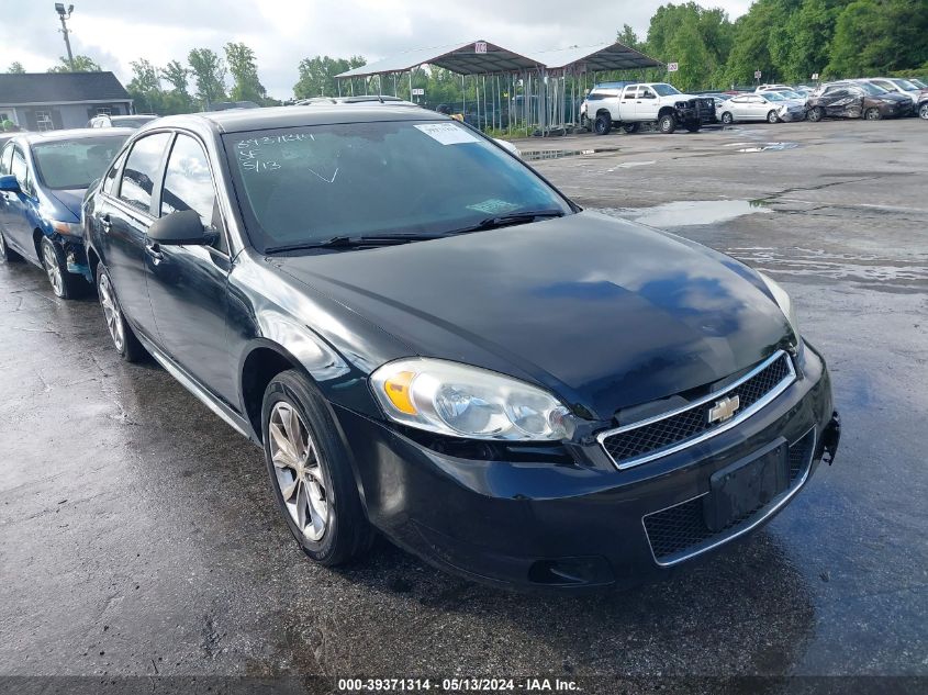 2012 Chevrolet Impala Police VIN: 2G1WD5E3XC1173038 Lot: 39371314