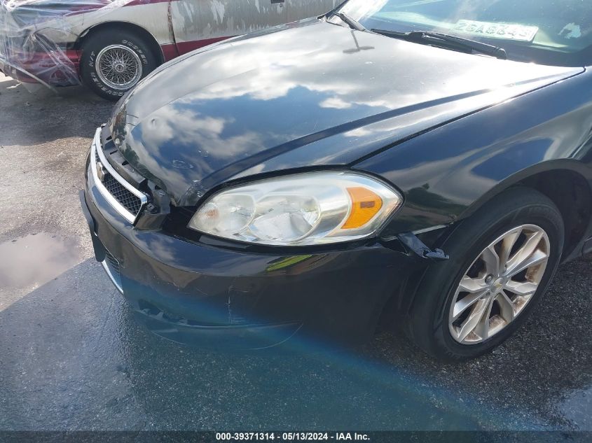 2012 Chevrolet Impala Police VIN: 2G1WD5E3XC1173038 Lot: 39371314