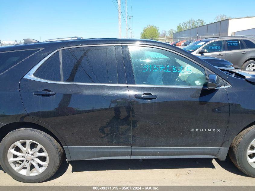 2020 Chevrolet Equinox Awd Lt 1.5L Turbo VIN: 2GNAXUEV8L6210781 Lot: 39371315