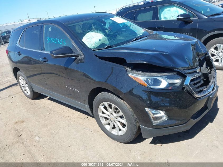 2020 CHEVROLET EQUINOX AWD LT 1.5L TURBO - 2GNAXUEV8L6210781