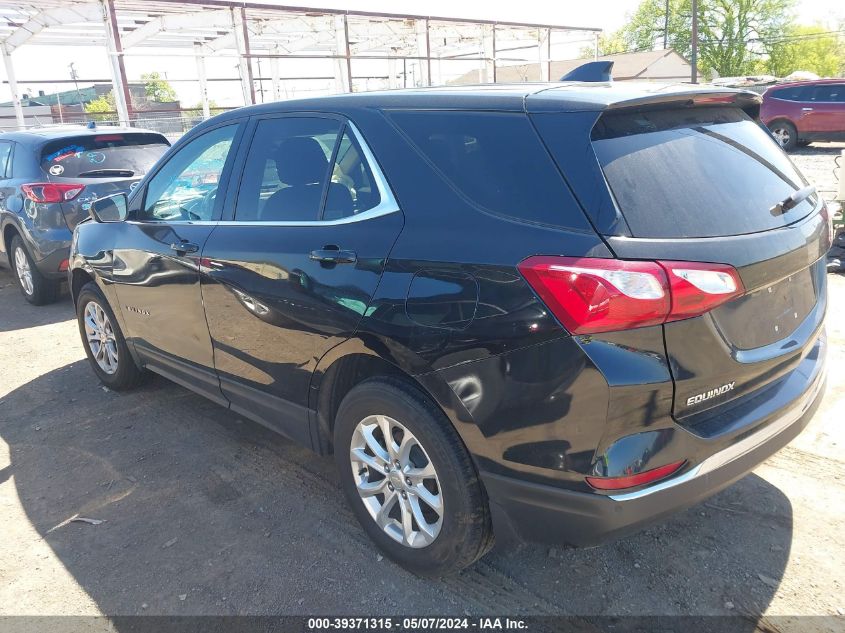 2020 Chevrolet Equinox Awd Lt 1.5L Turbo VIN: 2GNAXUEV8L6210781 Lot: 39371315