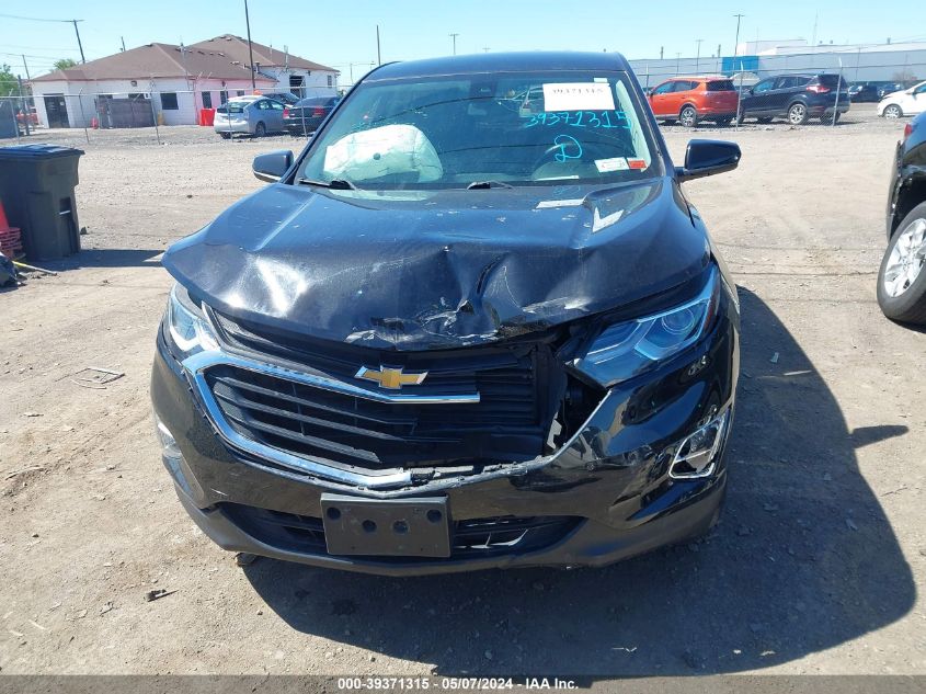 2020 Chevrolet Equinox Awd Lt 1.5L Turbo VIN: 2GNAXUEV8L6210781 Lot: 39371315