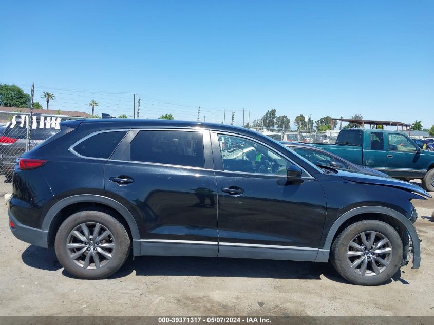 2018 Mazda Cx-9 Sport VIN: JM3TCABY9J0204687 Lot: 39371317