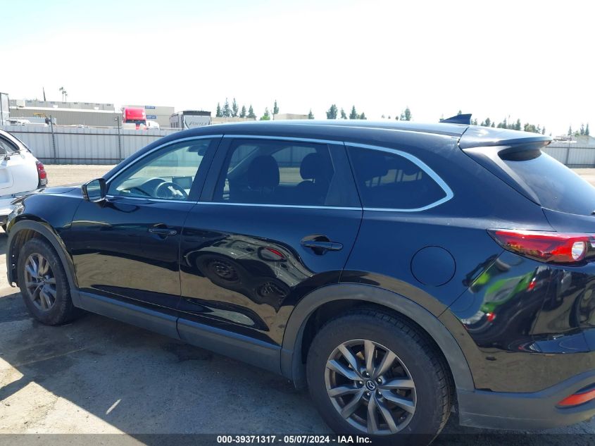 2018 Mazda Cx-9 Sport VIN: JM3TCABY9J0204687 Lot: 39371317