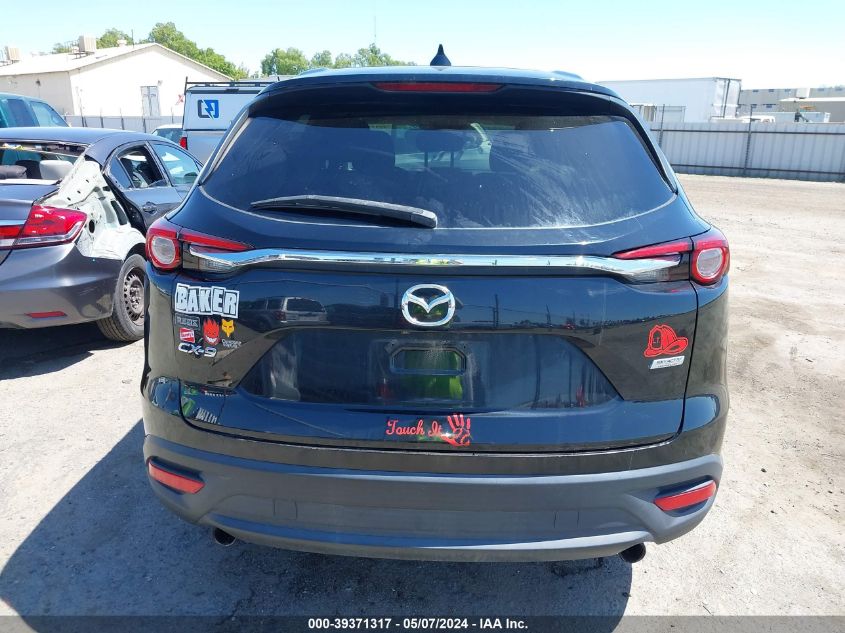 2018 Mazda Cx-9 Sport VIN: JM3TCABY9J0204687 Lot: 39371317