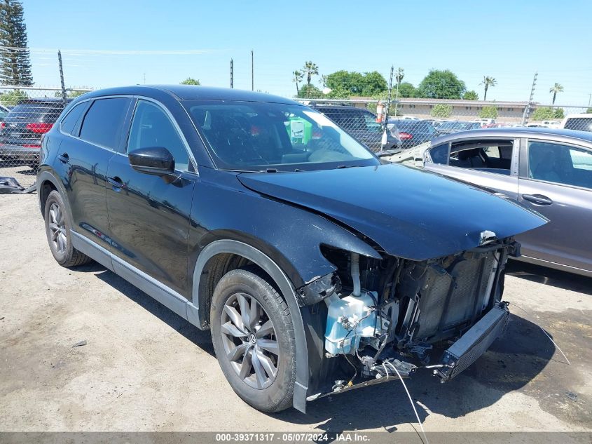 2018 Mazda Cx-9 Sport VIN: JM3TCABY9J0204687 Lot: 39371317