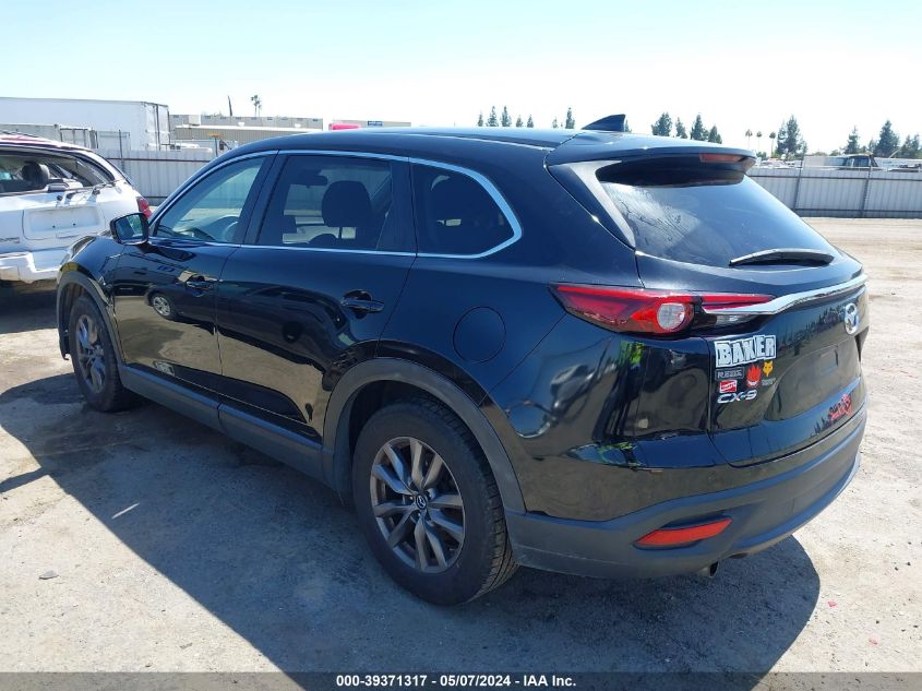 2018 Mazda Cx-9 Sport VIN: JM3TCABY9J0204687 Lot: 39371317