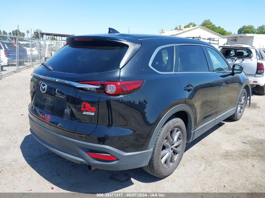 2018 Mazda Cx-9 Sport VIN: JM3TCABY9J0204687 Lot: 39371317