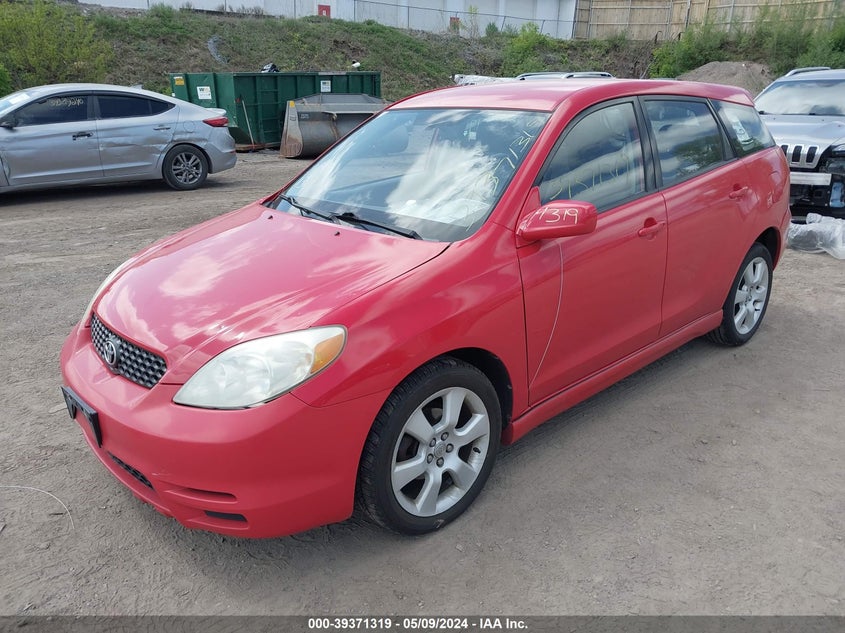 2004 Toyota Matrix Xr VIN: 2T1KR32E24C180814 Lot: 39371319