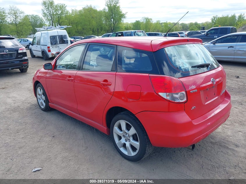 2004 Toyota Matrix Xr VIN: 2T1KR32E24C180814 Lot: 39371319