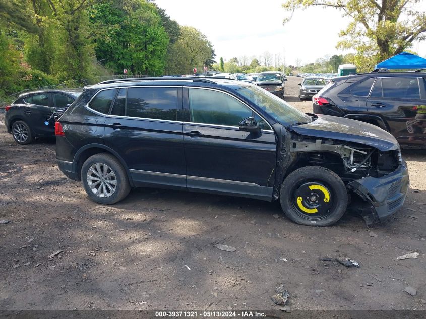 2018 Volkswagen Tiguan Se/Sel VIN: 3VV2B7AX0JM141531 Lot: 39371321