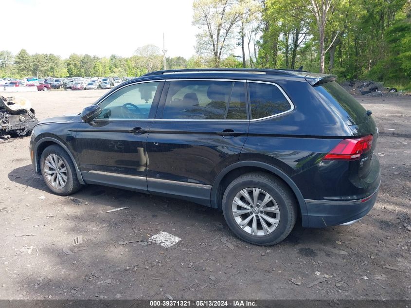 2018 Volkswagen Tiguan Se/Sel VIN: 3VV2B7AX0JM141531 Lot: 39371321