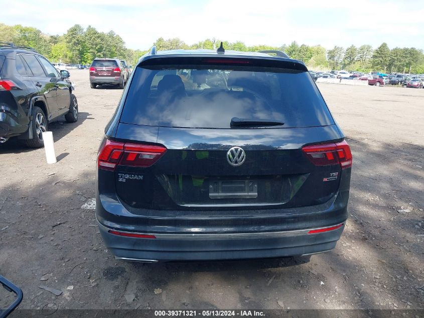 2018 VOLKSWAGEN TIGUAN SE/SEL - 3VV2B7AX0JM141531