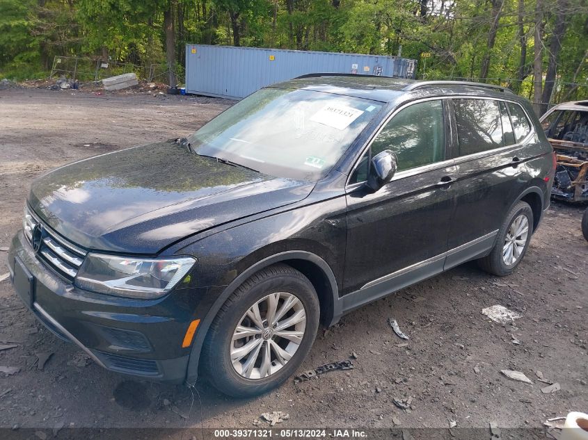 2018 Volkswagen Tiguan Se/Sel VIN: 3VV2B7AX0JM141531 Lot: 39371321