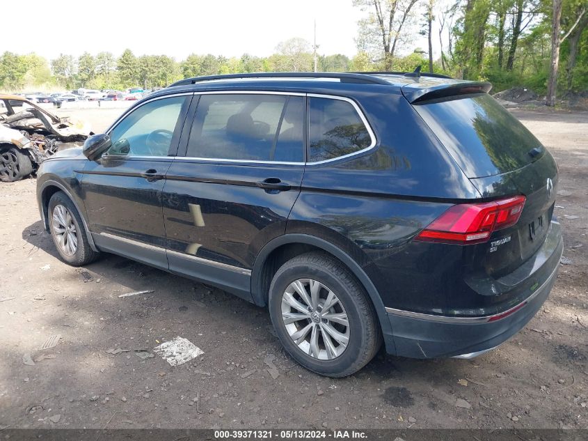 2018 Volkswagen Tiguan Se/Sel VIN: 3VV2B7AX0JM141531 Lot: 39371321