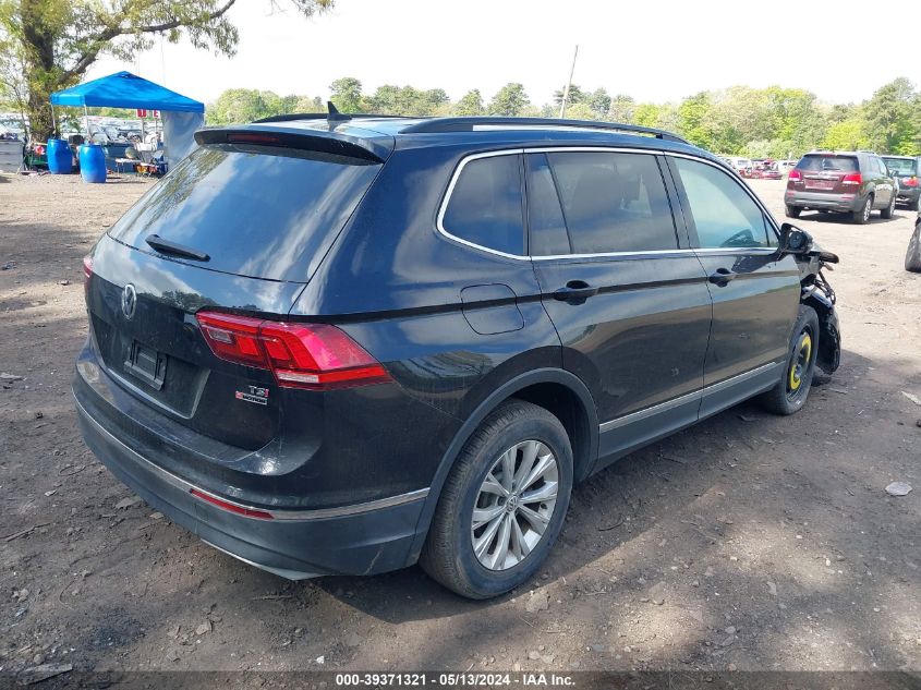 2018 VOLKSWAGEN TIGUAN SE/SEL - 3VV2B7AX0JM141531