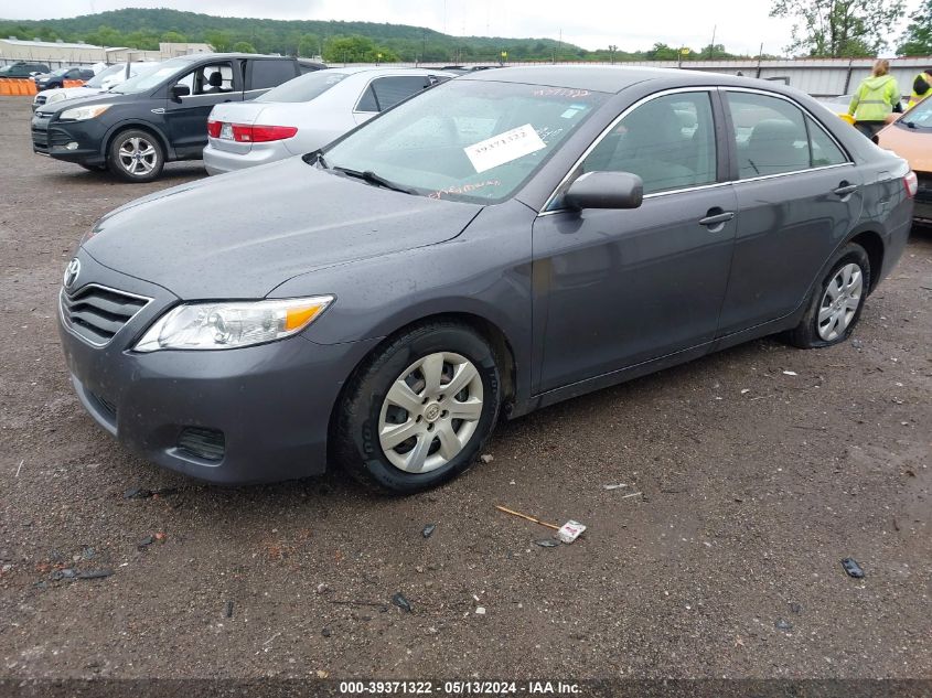 2011 Toyota Camry Le VIN: 4T4BF3EK1BR184932 Lot: 39371322