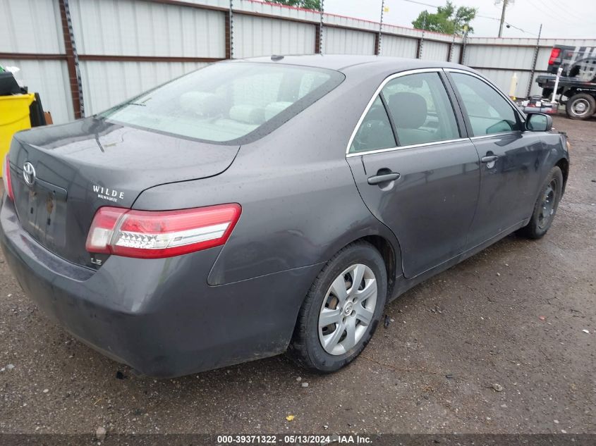 2011 Toyota Camry Le VIN: 4T4BF3EK1BR184932 Lot: 39371322