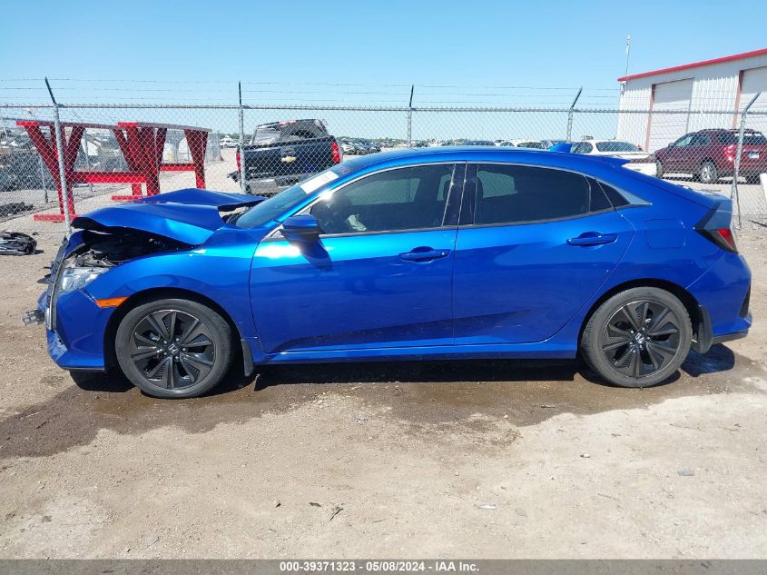 2019 Honda Civic Lx VIN: SHHFK7H3XKU225699 Lot: 39371323