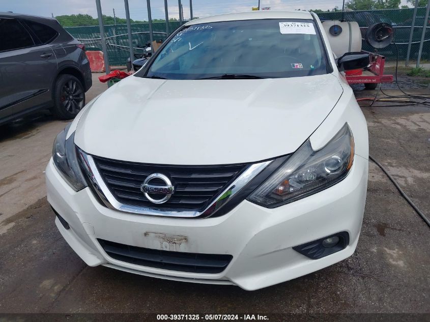 2017 Nissan Altima 2.5 Sr VIN: 1N4AL3AP1HC242997 Lot: 39371325