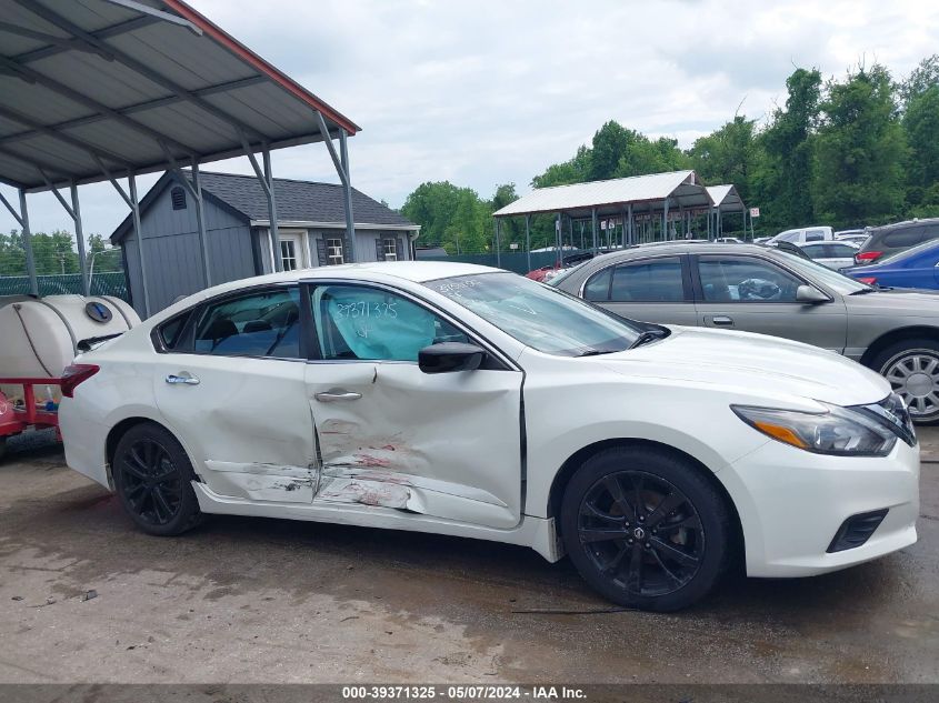 2017 Nissan Altima 2.5 Sr VIN: 1N4AL3AP1HC242997 Lot: 39371325