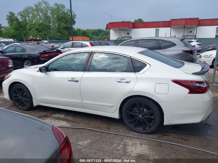 2017 Nissan Altima 2.5 Sr VIN: 1N4AL3AP1HC242997 Lot: 39371325