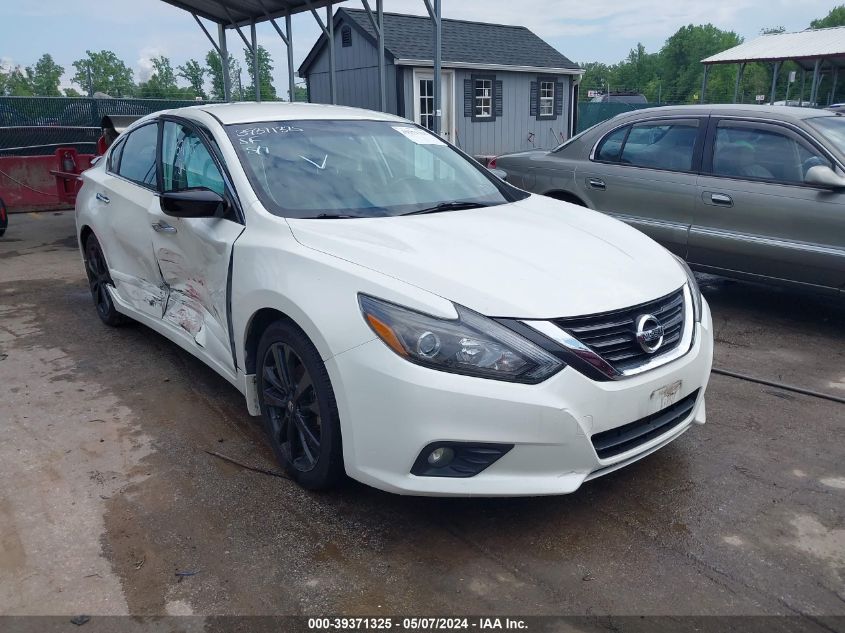 2017 Nissan Altima 2.5 Sr VIN: 1N4AL3AP1HC242997 Lot: 39371325