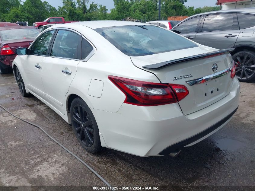 2017 Nissan Altima 2.5 Sr VIN: 1N4AL3AP1HC242997 Lot: 39371325