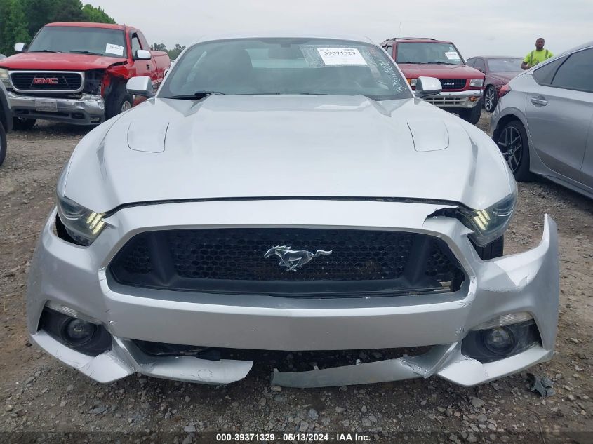 2016 Ford Mustang Gt VIN: 1FA6P8CF1G5335503 Lot: 39371329