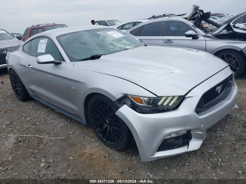 2016 FORD MUSTANG GT - 1FA6P8CF1G5335503