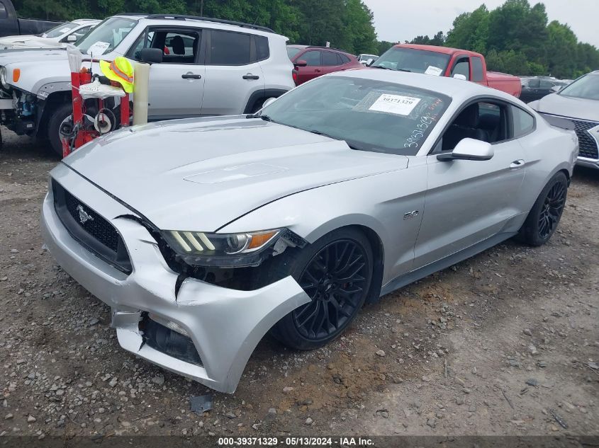 2016 Ford Mustang Gt VIN: 1FA6P8CF1G5335503 Lot: 39371329