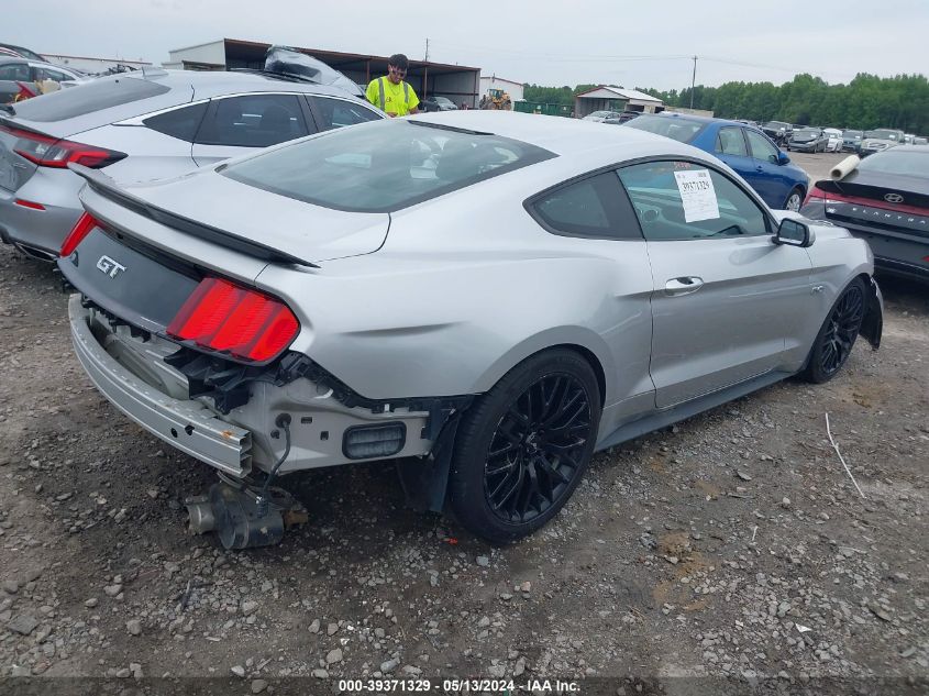 2016 Ford Mustang Gt VIN: 1FA6P8CF1G5335503 Lot: 39371329