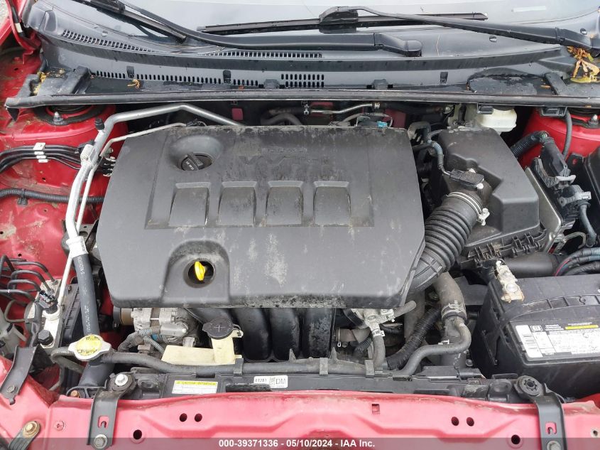 2015 Toyota Corolla Le VIN: 2T1BURHE6FC364679 Lot: 39371336