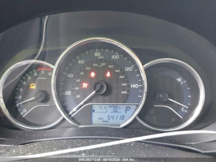 2015 Toyota Corolla Le VIN: 2T1BURHE6FC364679 Lot: 39371336