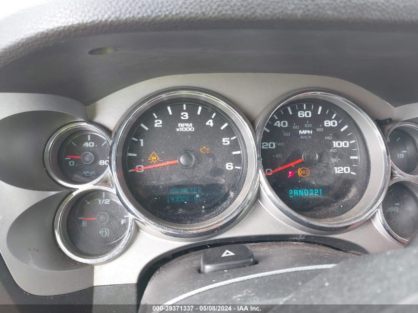 2008 Chevrolet Silverado 1500 Lt1 VIN: 1GCEK19J38Z105947 Lot: 39371337