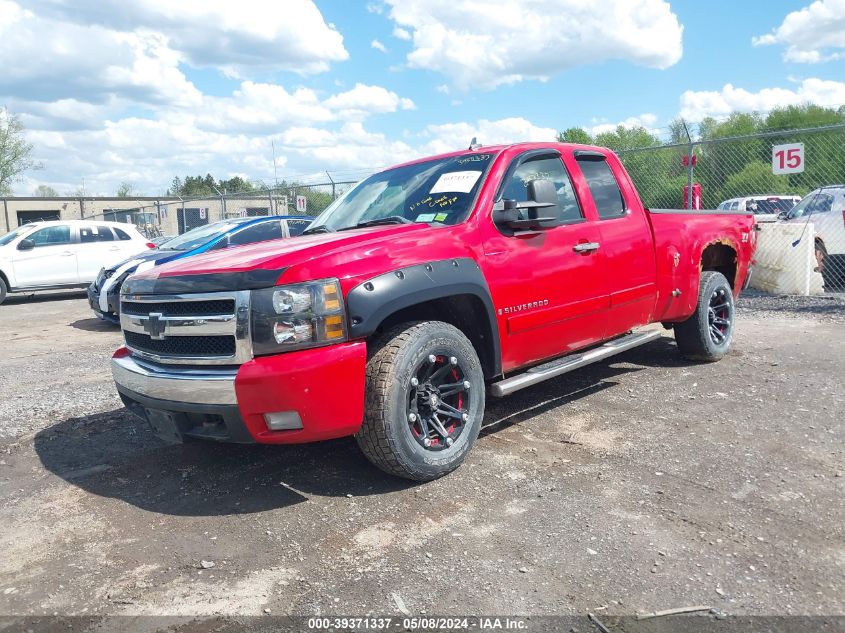 2008 Chevrolet Silverado 1500 Lt1 VIN: 1GCEK19J38Z105947 Lot: 39371337