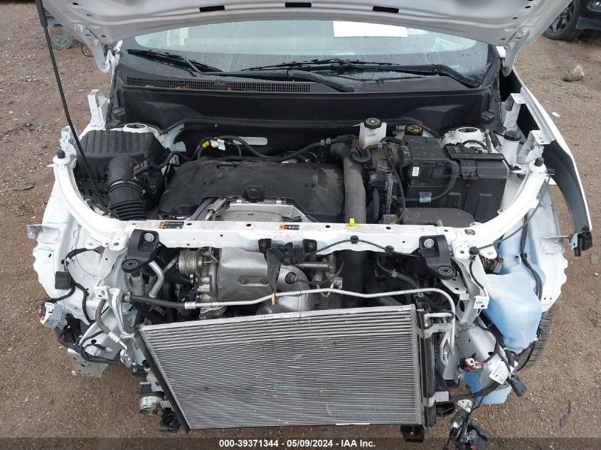 2020 Chevrolet Equinox Fwd Lt 2.0L Turbo VIN: 2GNAXLEX0L6127132 Lot: 39371344