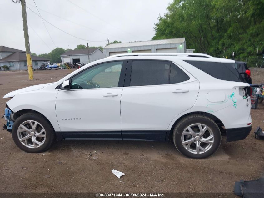 2020 Chevrolet Equinox Fwd Lt 2.0L Turbo VIN: 2GNAXLEX0L6127132 Lot: 39371344