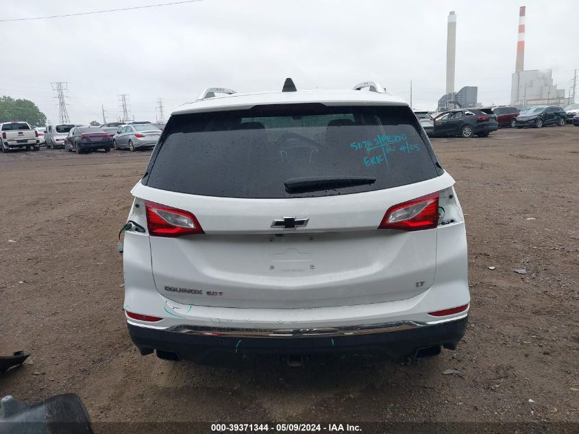 2020 Chevrolet Equinox Fwd Lt 2.0L Turbo VIN: 2GNAXLEX0L6127132 Lot: 39371344