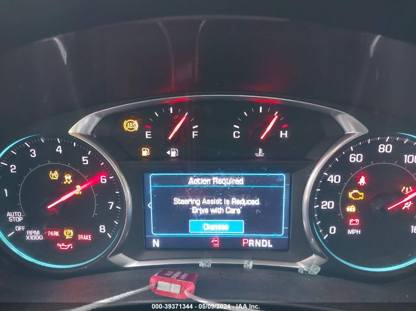 2020 Chevrolet Equinox Fwd Lt 2.0L Turbo VIN: 2GNAXLEX0L6127132 Lot: 39371344