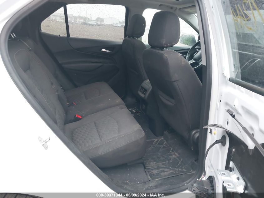 2020 Chevrolet Equinox Fwd Lt 2.0L Turbo VIN: 2GNAXLEX0L6127132 Lot: 39371344