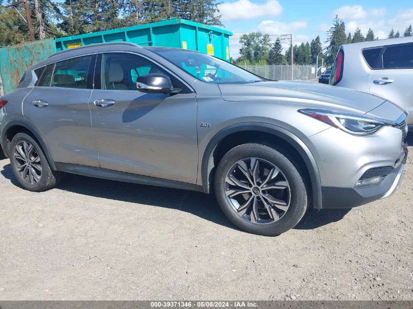 2018 Infiniti Qx30 Premium VIN: SJKCH5CR4JA049773 Lot: 39371346