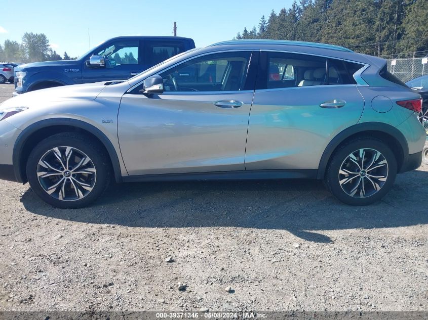 2018 Infiniti Qx30 Premium VIN: SJKCH5CR4JA049773 Lot: 39371346