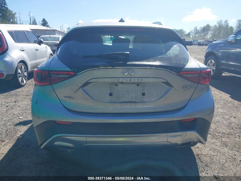 2018 Infiniti Qx30 Premium VIN: SJKCH5CR4JA049773 Lot: 39371346