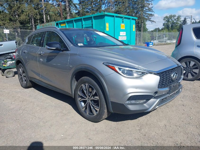 2018 Infiniti Qx30 Premium VIN: SJKCH5CR4JA049773 Lot: 39371346